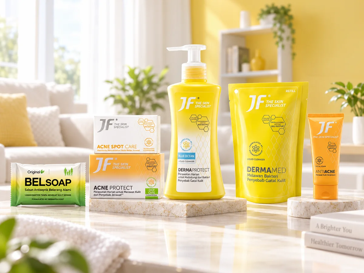 Rangkaian produk JF Skin Specialist