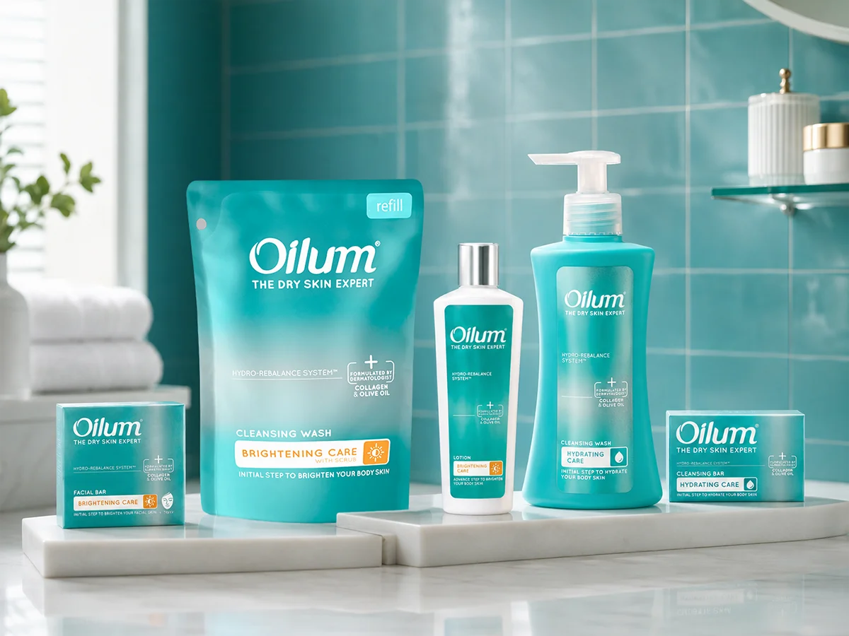 Rangkaian produk Oilum